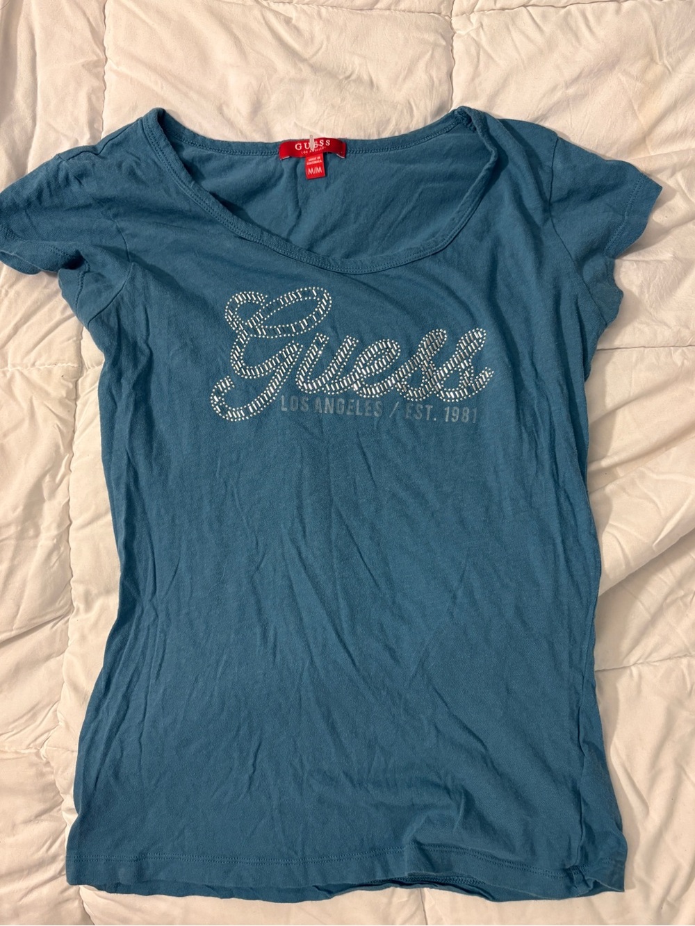 Vintage Guess Rhinestone Tee